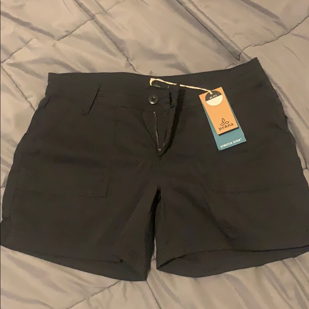 New prana shorts 8 stretch Zion